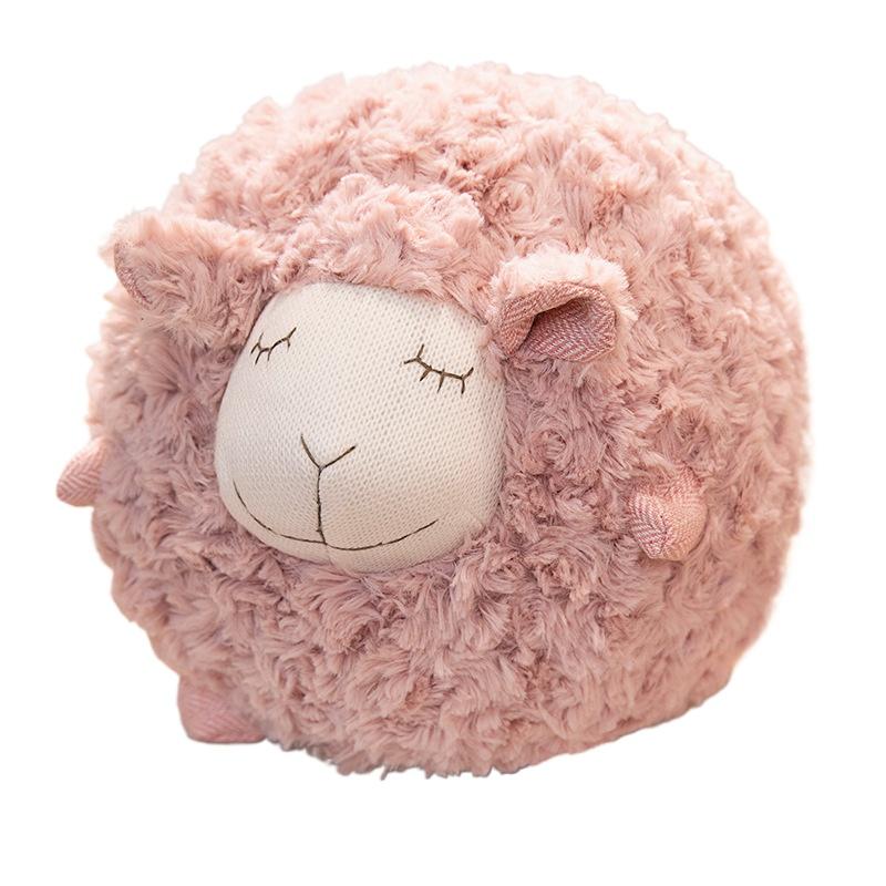 Plush Sheep Doll for Christmas and Thanksgiving Gift, Cute Animal Toy, Soft Ball, Anime, 28cm,33cm