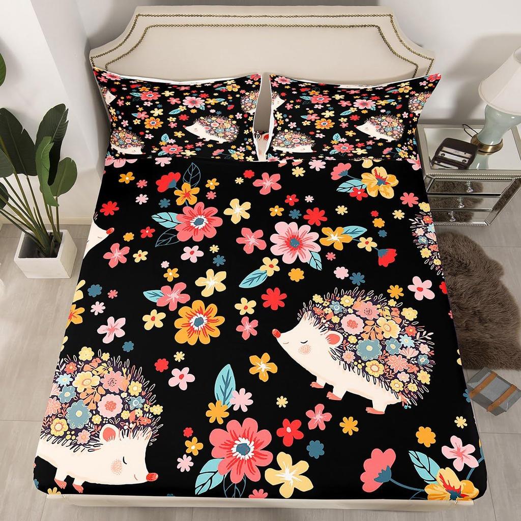 Cute Corgi Pattern Mattress Three-Piece Digital Printing Bedding Mattress Three-Piece Set Children Adult