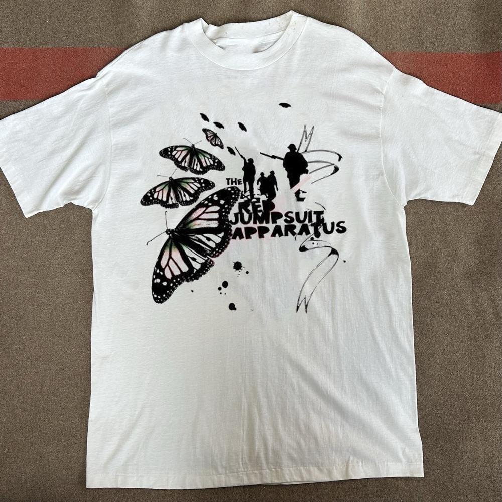 The Red Jumpsuit Apparatus Self Titled Album T Shirt All Size Gift Fan AL1046 Unisex T-Shirt XXXXL