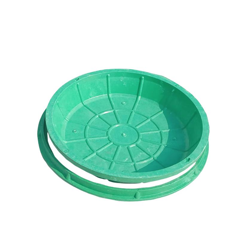 Yingzhou Round Sunken Grass Manhole Cover