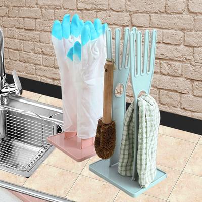 Küchenhandschuhständer aus Gummi, Handschuhständer, Halter, Toilette, Küche, Badezimmer, Organizer, Handschuh, Handtuch, Tuch, Lagerregal, Trockenablaufregal