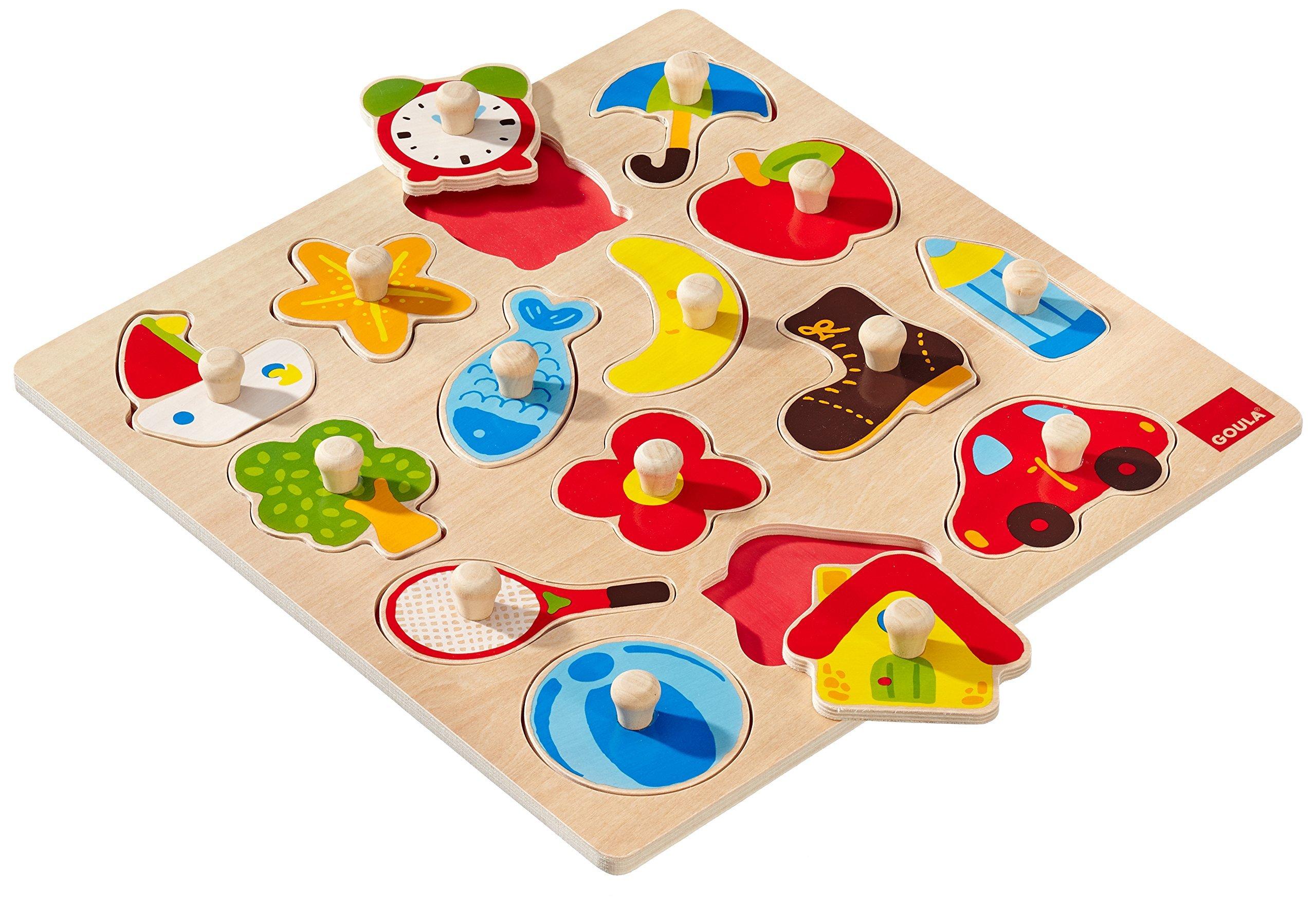

GOULA Pickup Puzzle Разнообразие