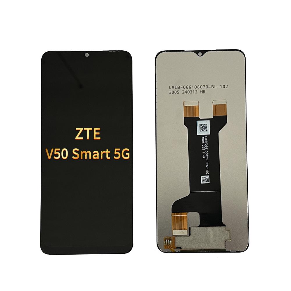 

Полный комплект ЖК-экрана и дигитайзера для ZTE V50 Smart 5G;черный; + Инструменты