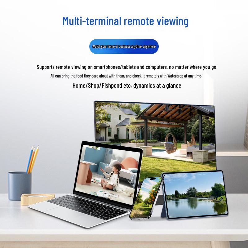 5MP Ultra-HD Waterproof Outdoor POE Security Camera