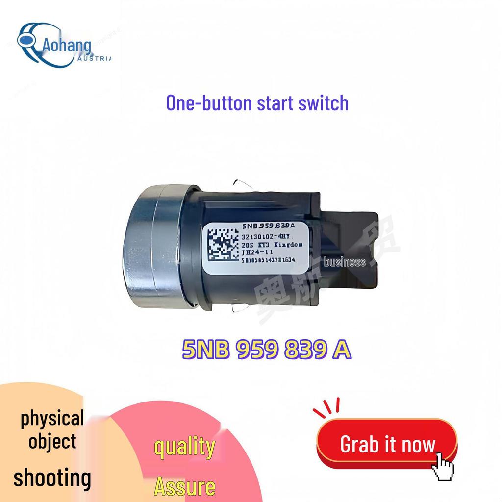 Volkswagen Tiguan-Compatible One-Key Ignition Switch 5NB 959 839 A