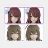 Bandai 30MS Option Hair Style & Face Parts Set (Osaki Tenka / Kuwayama Chiyuki)