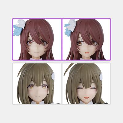 Bandai 30MS Option Hair Style & Face Parts Set (Osaki Tenka / Kuwayama Chiyuki)