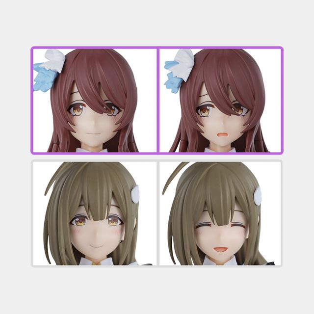 [Bandai] 30MS Option Hair Style & Face Parts Set (Osaki Tenka / Kuwayama Chiyuki)