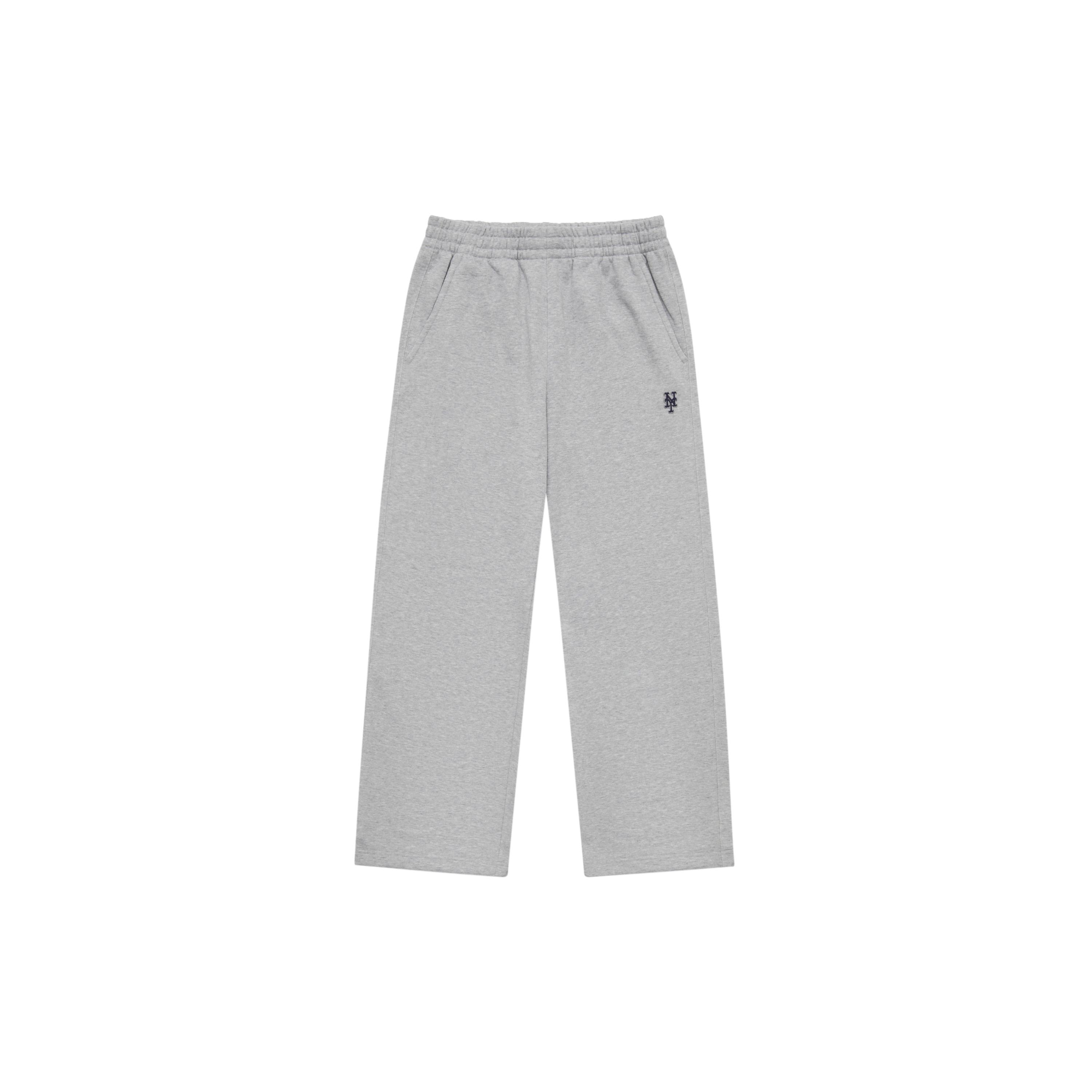 MLB Basic Collection New York Mets FW24 Casual Pants Unisex Light Gray 3APTB0144-09MGS S