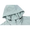 Columbia Logo Printed Hooded Zip Jacket Men jackets Fog-Blue AE4838-350
