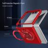 360° Rotating Magnetic Stand Case for Samsung Z-Flip7/6/5 - Foldable Protective Cover