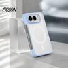 Hard PC Cellphone Cover Magnetic Phone Case for iPhone-Duo, Shockproof Folding Protective Cover, Professional Mobile Shell, Accessories Non Slip