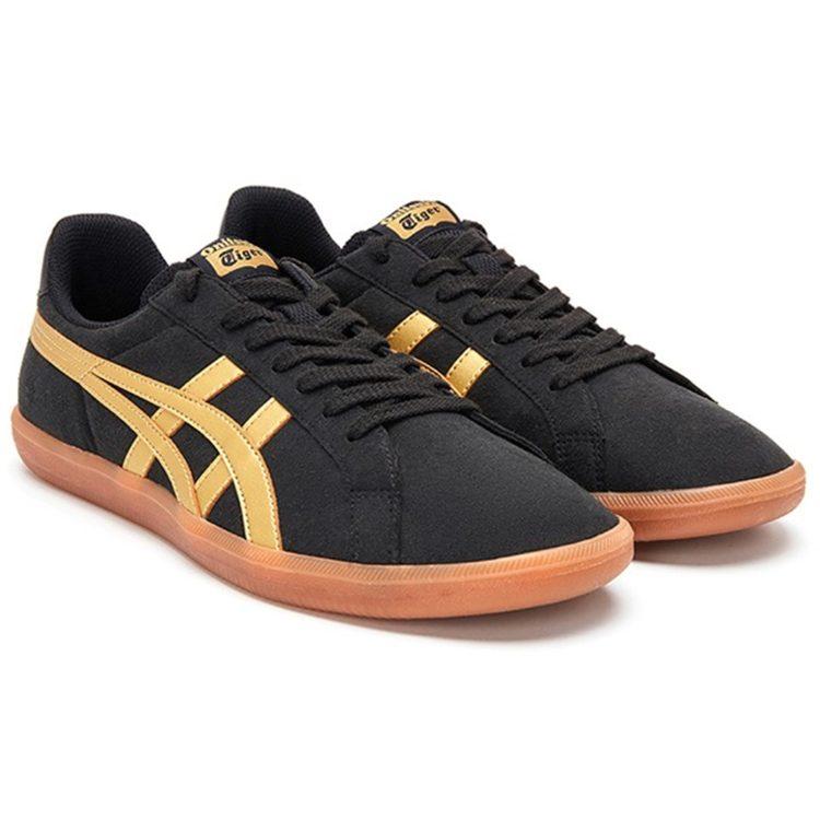 ONITSUKA TIGER Dd Trainer 'Black Gold Gum' 1183B478-001