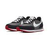 Nike Waffle Trainer 2 PS Flat Pewter Black Dětské tenisky Šedá Siren-Red Bílá DC6478-005