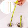 Sink Pipe Dredger Water Channel Drain Cleaner Hair Cleaning Hook Sewer Filter Anti Clogging Floor Wig Removal Clogs Tools