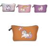 Adorable Unicorn Make Up Bag Emoji Cosmetic Travel Case Ideal For Girls And Ladies