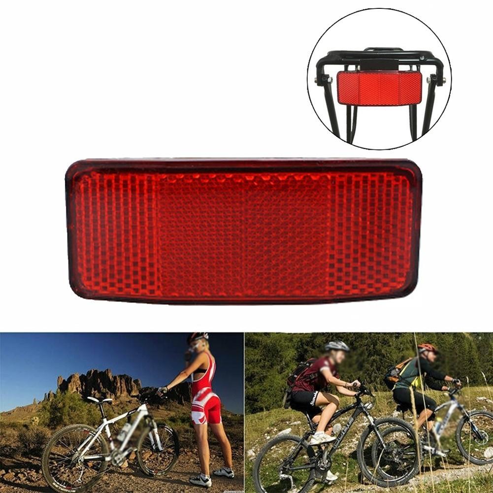 High Quality Reflective Rear Pannier Rack Light for Enhanced Bike Safety
