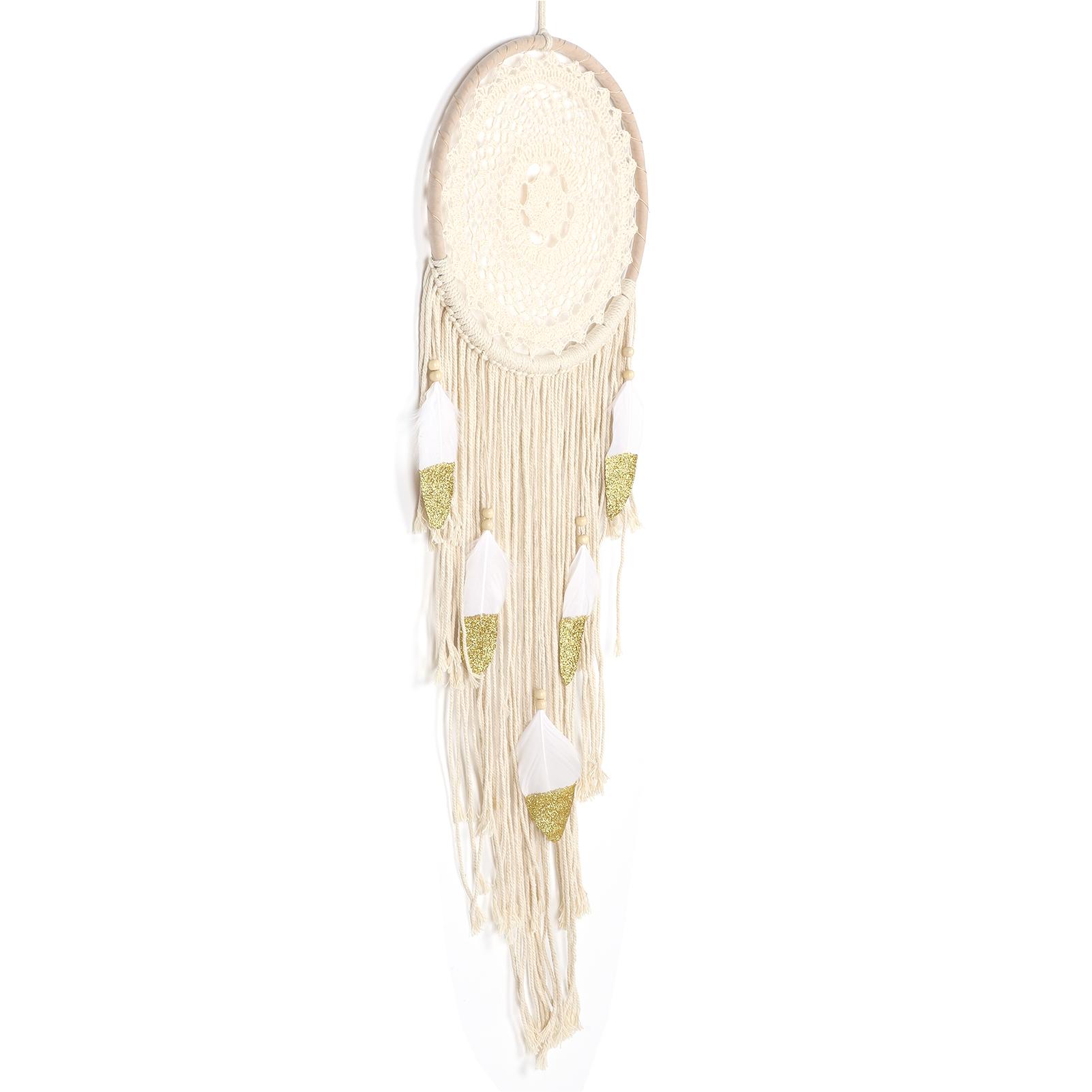 

Feather Dreamcatcher Handmade Wall Hanging Ornaments Pendant Home Decoration Gift