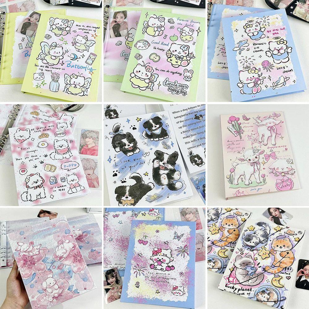 Binder Photo Album A5 Photocard Holder High Quality Loose-leaf Album Gift