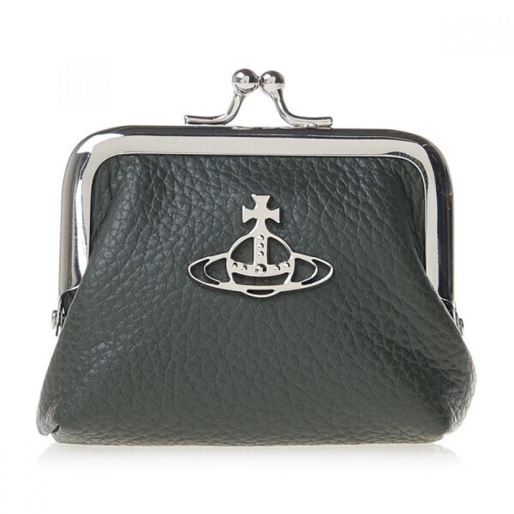 

Vivienne WeStwood Жіночий S Сірий Шкіряний Міні-Рамка Гаманець 52010004 L001j M410 ONE SIZE