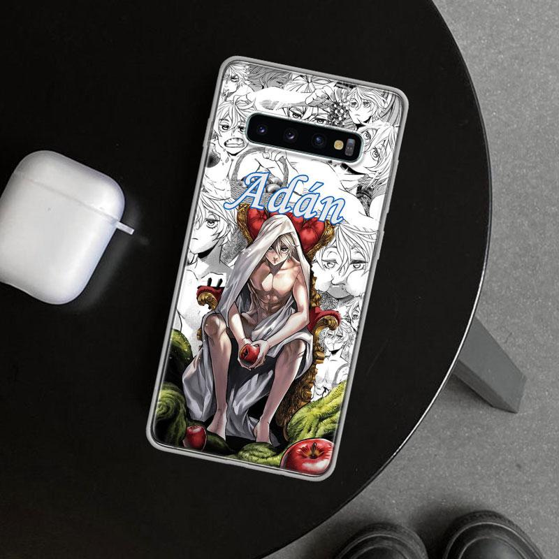 Record of Ragnarok Anime Phone Case Cover for Samsung Galaxy S23 S24 S25 Ultra S20 S21 FE S22 Plus S10 + Art Gift Print Coque S2