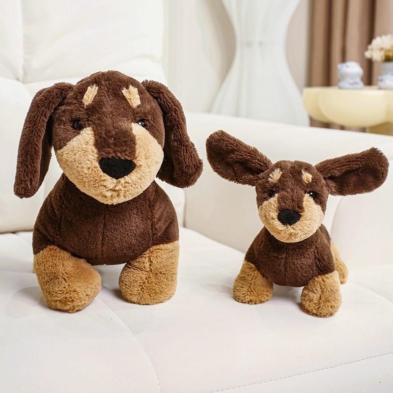 Dog Plush Sausage Toys Birthday Valentine Day Surprise Children Festival Gifts