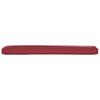 Pallet Cushion Set 2 Pcs Burgundy 200 X 40 X 8 Cm Oxford Fabric