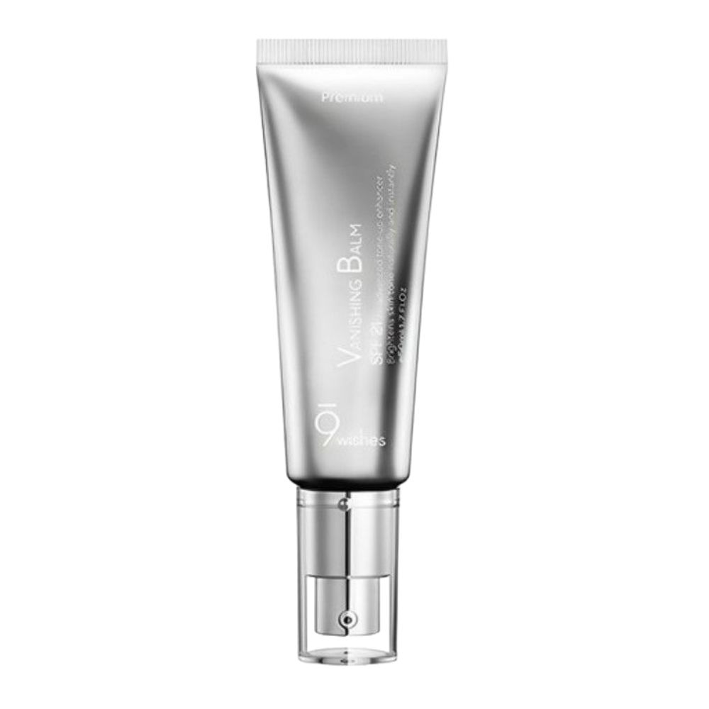 9wishes VB Premium Tone‑Up Cream SPF21 Brightening UV Protection 50ml