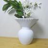 Nordic Geometric Ceramic Vase - Modern Minimalist Design for Home Decor