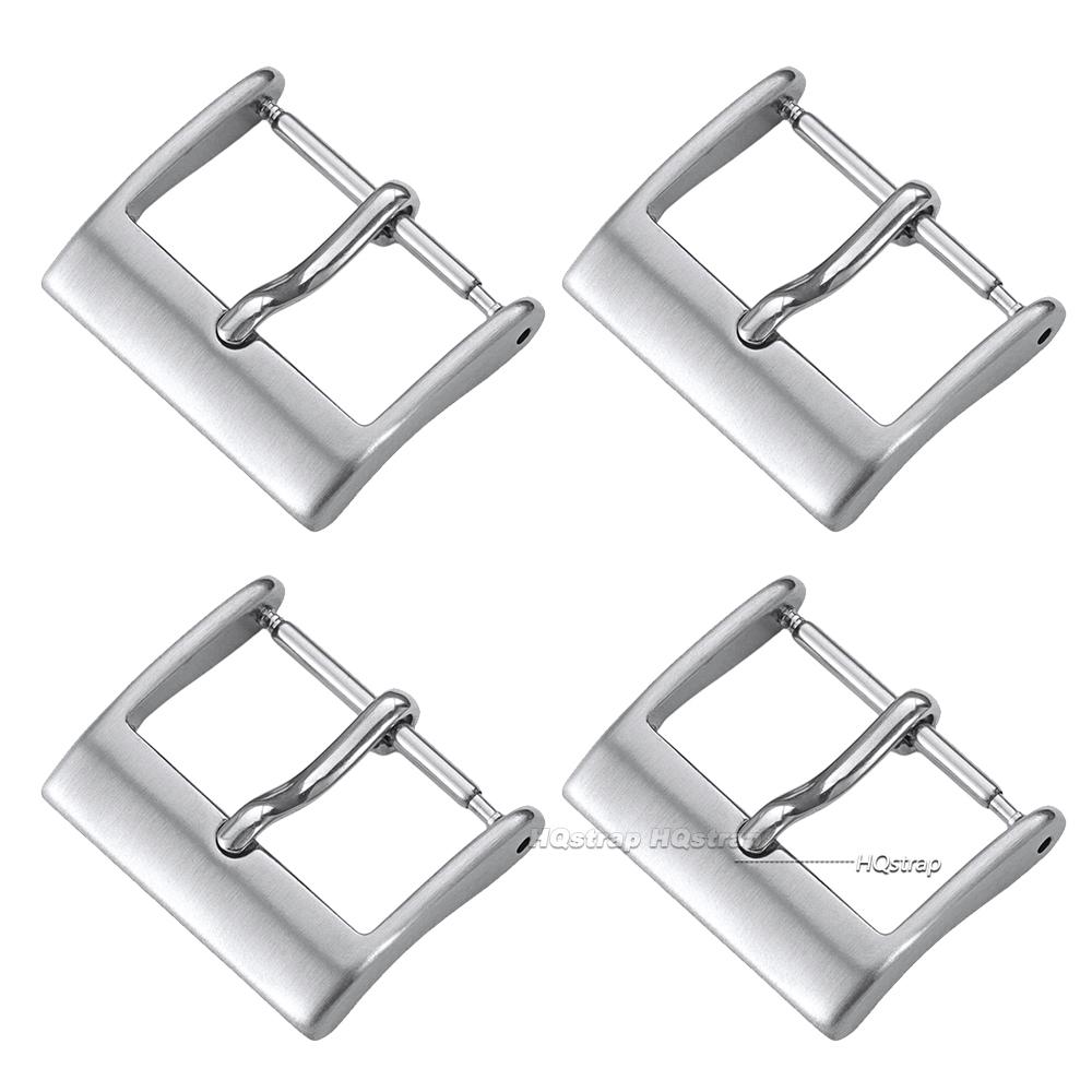 Klamra do zegarka ze stali nierdzewnej Zapięcie na pin Paski do zegarków Guzik do paska zegarka Uniwersalne zapięcia zamienne 16mm 18mm Akcesoria do zegarków