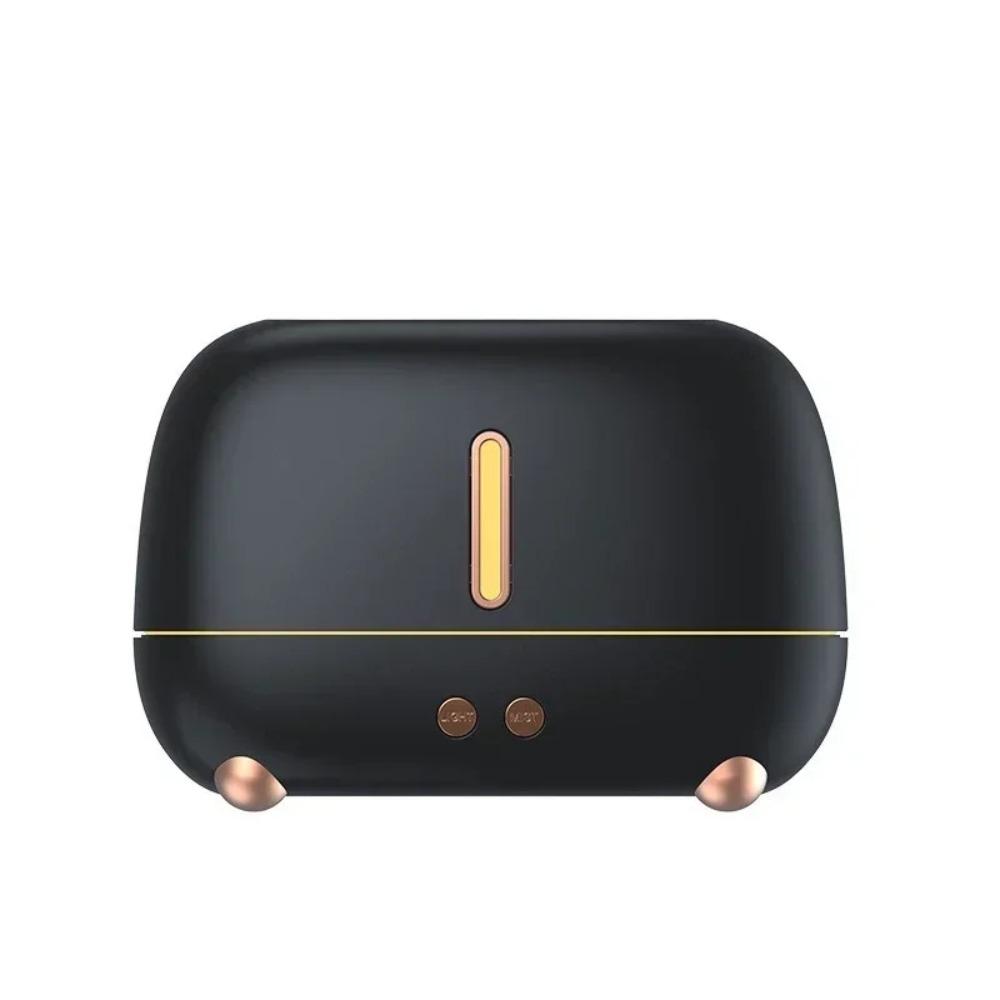 7 Colors Light Flame Aromatherapy Diffuser USB Flame Humidifier Aroma Diffuser  Office
