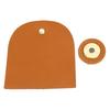 Shoulder Bag Flap Cover Microfiber Leather DIY Hand Sewn Magnetic Snap Flap Cover Replacement for