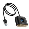 HUB 4in1 USB Adapter USB30 TO USB301USB203 1m Black