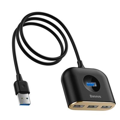 HUB 4in1 USB Adapter USB30 TO USB301USB203 1m Black