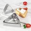 MDNG Triangular Perforated Mousse Ring Set