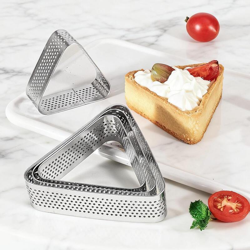 MDNG Triangular Perforated Mousse Ring Set
