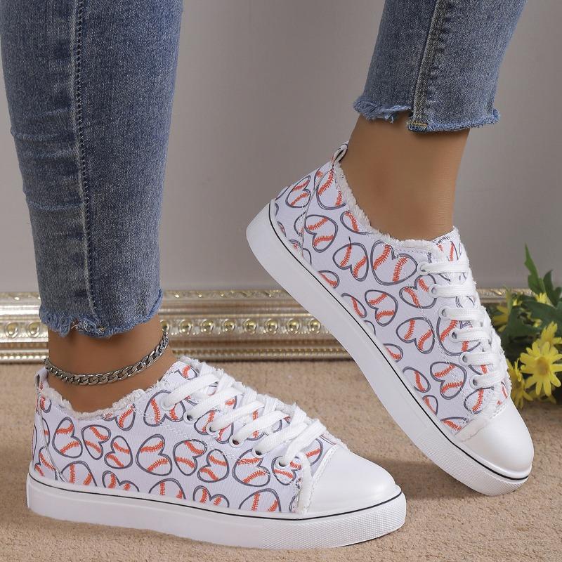 

Женские модные кроссовки, белые туфли для женщин, повседневная обувь в форме сердца, теннисные коньки, женская парусиновая обувь, большой размер 36 белый