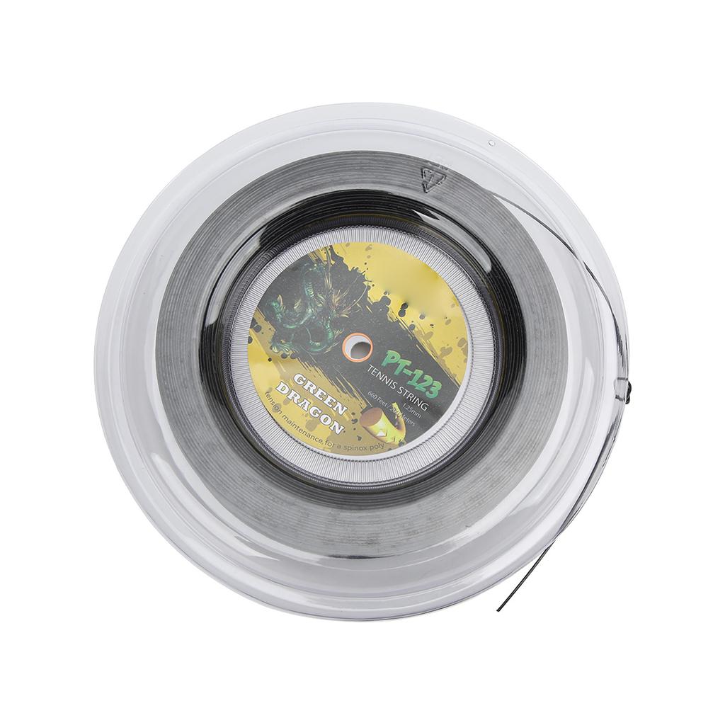 Tennis String 200m Sports Racket String 1.25mm Polyester Racquet Wire   Type for Training
