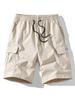 2025 Men's Summer Solid Color Casual Shorts: Trendy, Simple, Versatile Five-Point Pants
