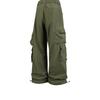 Herren Cargohose, Frühjahrs Outdoor Wanderhose, Bündchen Casual Arbeitshose für Herren
