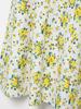 Summer 2025 Women's Slim Fit Poplin Print Spaghetti Strap Dress