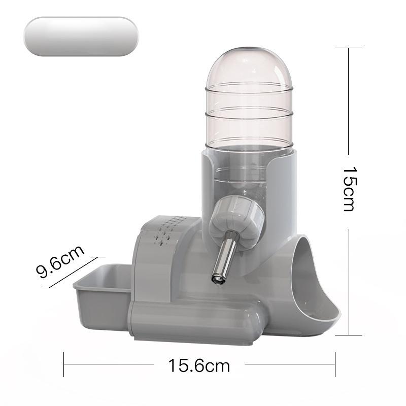 Hamster Den Drinker Leak-proof Pet Feeder Stable Multifunctional Standing Type Cage Accessories