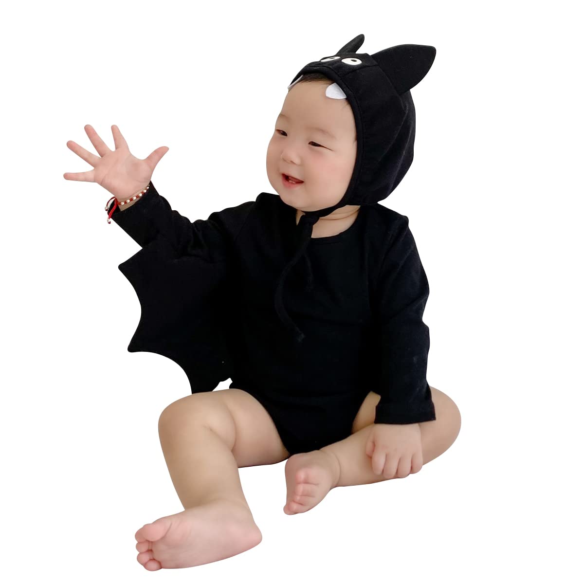 

Хэллоуинский костюм для Хэллоуина Костюм для Детской одежды Одежда для малышей с длинным рукавом Хэллоуин Хэллоуин Долман Хэллоуинская фотосессия [Famuka] Дети,