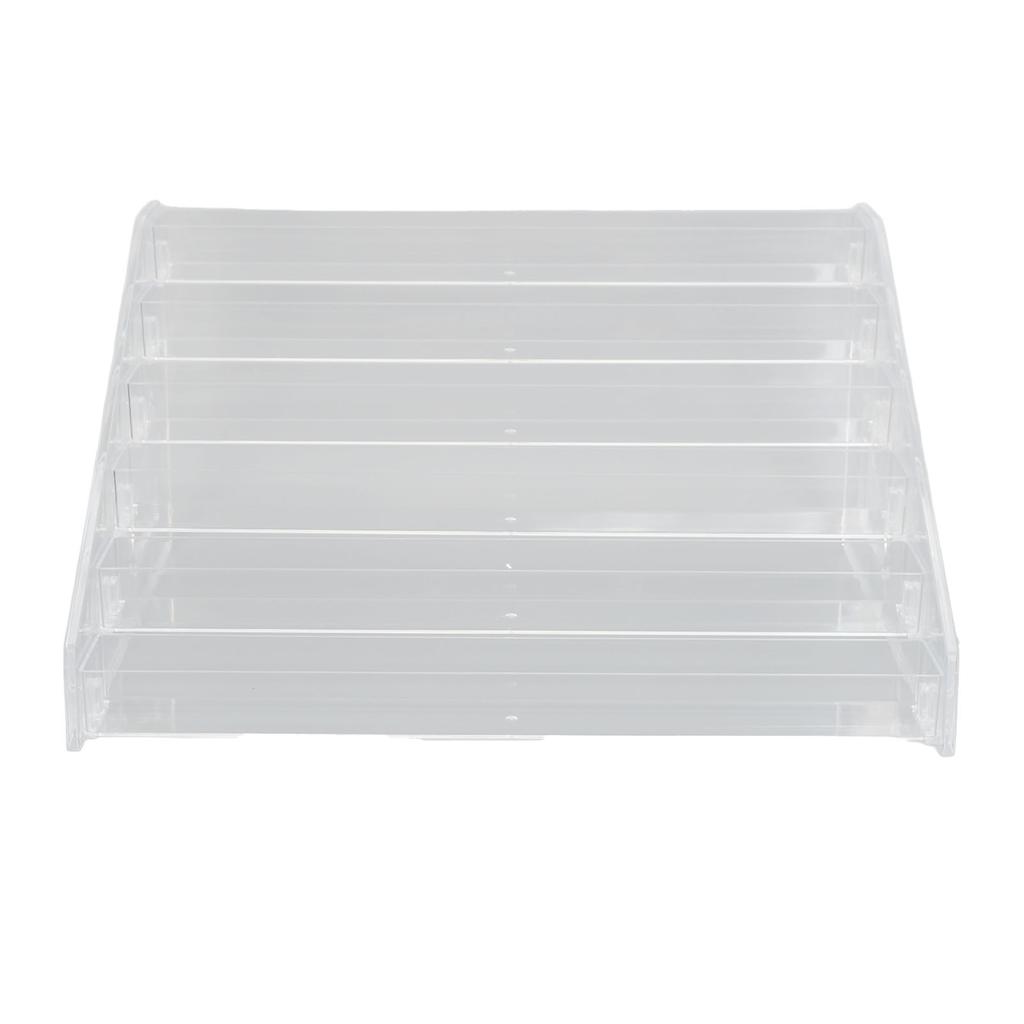 6 Layer Eye Shadow Stand Display Storage Large Capacity Cosmetic Lipstick Rack for  Cushion