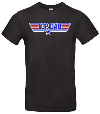 Maglietta con Frase TopDad Regalo per Papà dai Bambini Maglietta Festa del Papà Maglietta Unisex