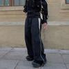 Men's Y2K Clothes Tracksuits Track Baggy Cargo Pants Vintage Oversize Clothing Joggers Harajuku Streetwear Sweatpants Black Wide Trousers For Men