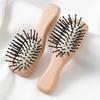 Mini Massage Comb Wooden Hair Combs New Air Cushion Comb  for Scalp Meridian Massage