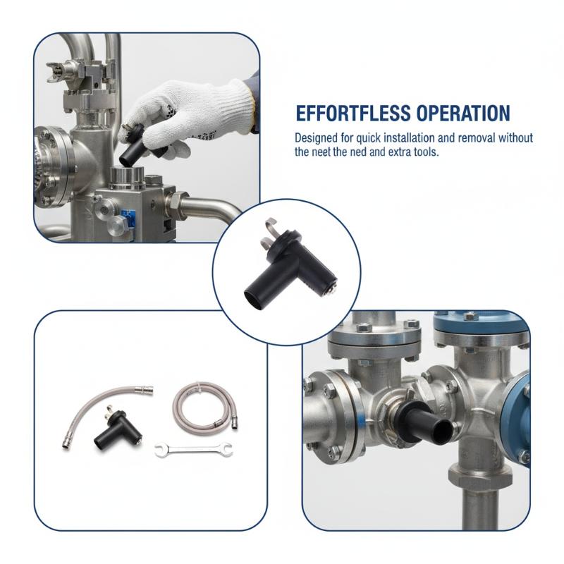 

1/2pc DL Rotary Valve Milk Pipe Clamp Plug 38/51 Pipe Fittings For Dairy Milking Equipment Cow Milking Machine Replacement Part 2Pcs