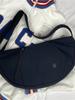 Canvas Dumpling Bag For Women With Zipper Closure And Phone Pocket For Daily Casual Use