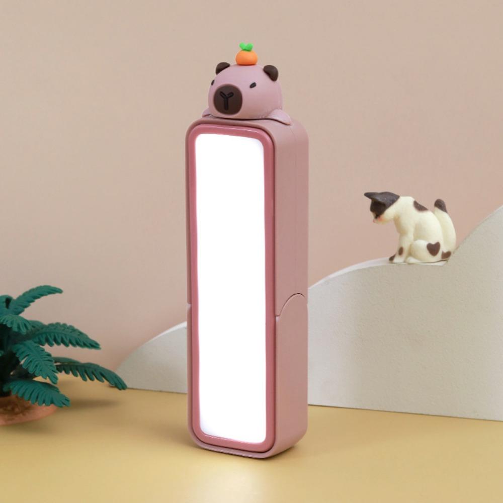 USB Rechargeable Capybara Desk Lamp Multifunctional Wall Lamp  Student Dormitory